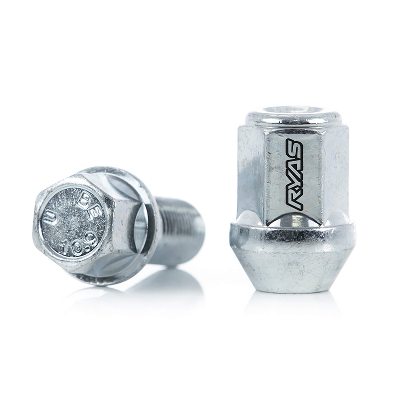 Zinc Lug Nuts & Bolts