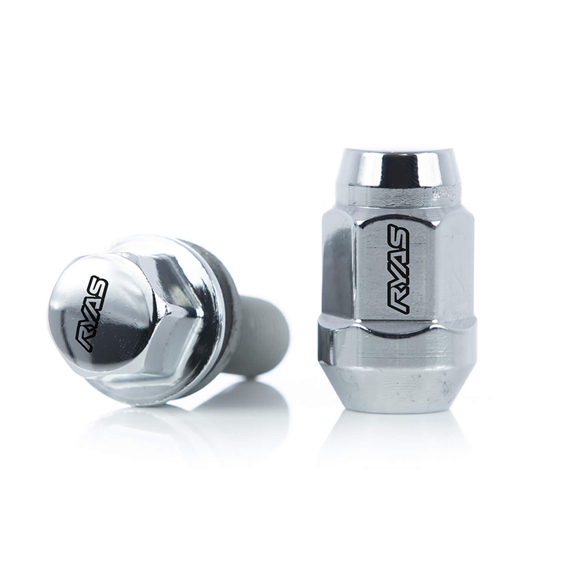 Chrome Lug Nuts & Bolts